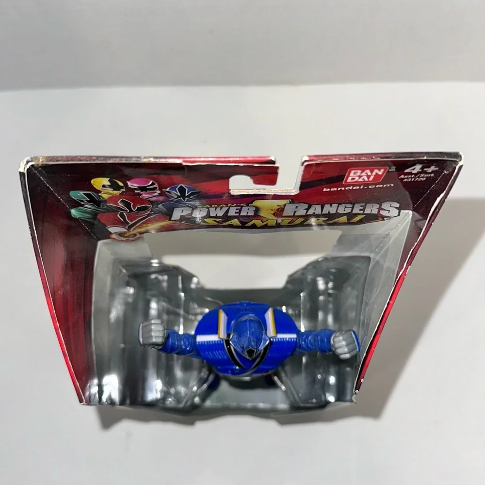 Power Rangers Samurai Armor Morphin Ranger Water Blue Action Figure New With Box